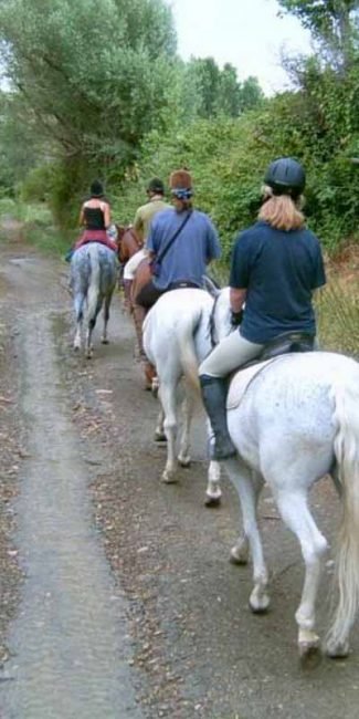 ruta en cazorla caballo