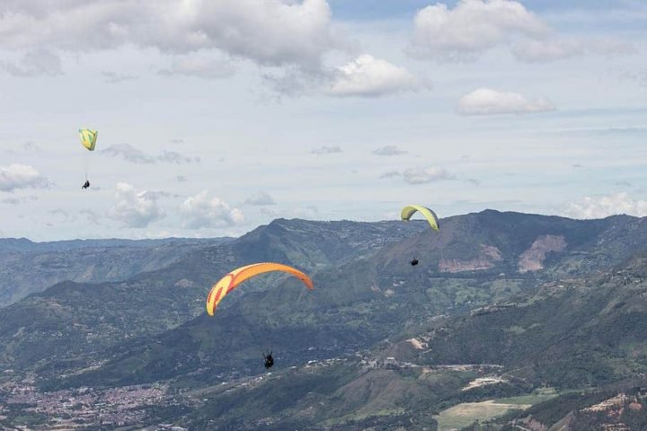 parapente cazorla