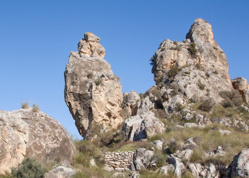 Castellones de Ceal cazorla yacimiento que ver sierra del pozo