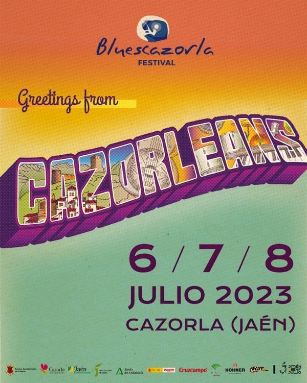 Festival Blues Cazorla 2023